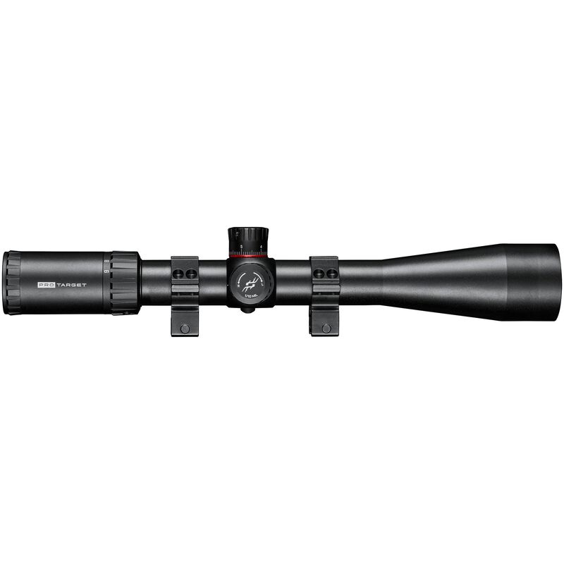 SIMMONS SCOPE PRO TARGET 30MM 6-24X44 TACTICAL SF W/RINGS