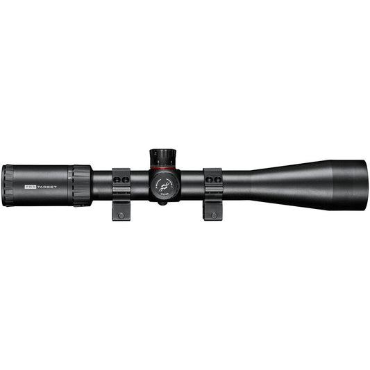SIMMONS SCOPE PRO TARGET 30MM 6-24X44 TACTICAL SF W/RINGS