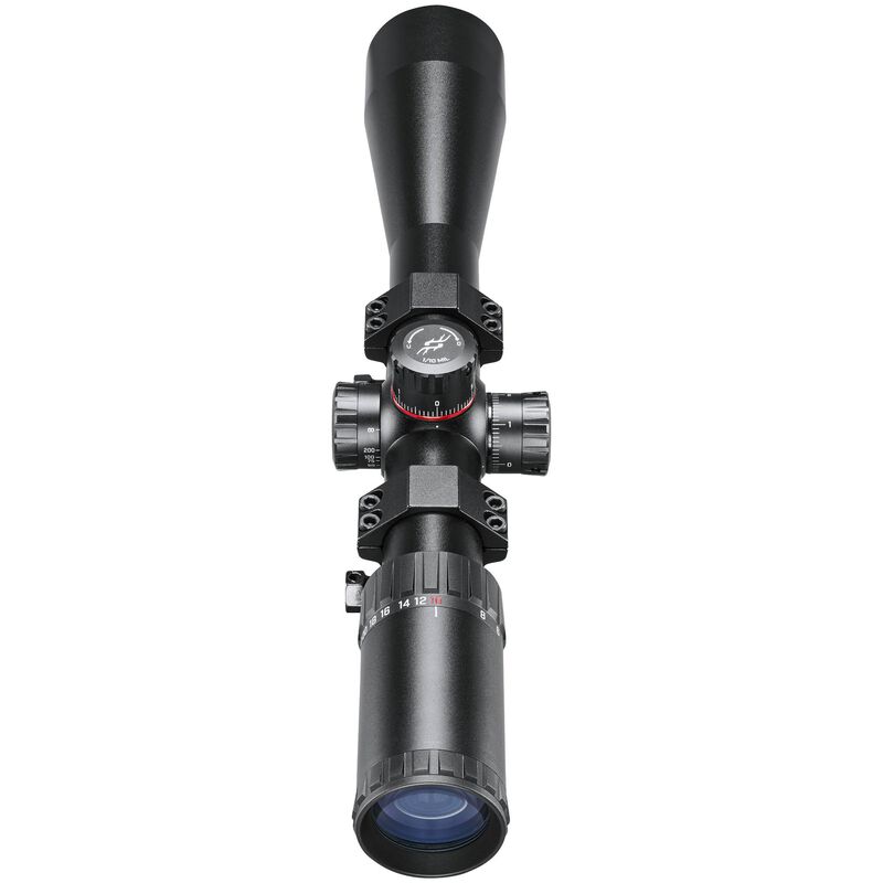 SIMMONS SCOPE PRO TARGET 30MM 6-24X44 TACTICAL SF W/RINGS