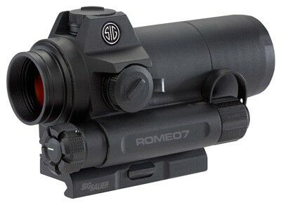 SIG ROMEO7 Red Dot Sight 1x30mm 2MOA - M1913 Rail Mount Tactical Optic
