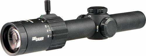 SIG Tango MSR 1-8x24mm SFP Riflescope - BDC8 Reticle 30mm Tube