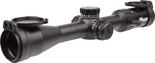 SIG Whiskey4 4-16x44mm FFP Riflescope - 30mm Tube Illuminated MOA Reticle