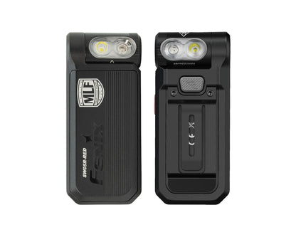 Fenix SW05R Multipurpose Clip-On Light with Red or UV Output