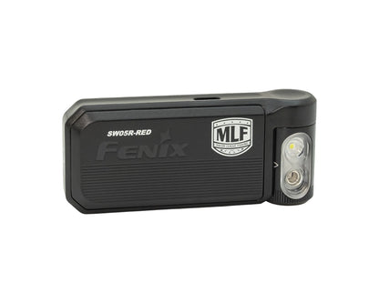 Fenix SW05R Multipurpose Clip-On Light with Red or UV Output