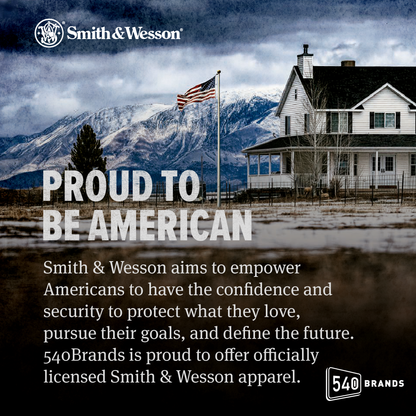 Smith & Wesson®  Empowering Americans Eagle Patch Navy Trucker Cap