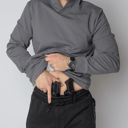 Durable Concealment Hoodie Arrowhead Tactical Apparel