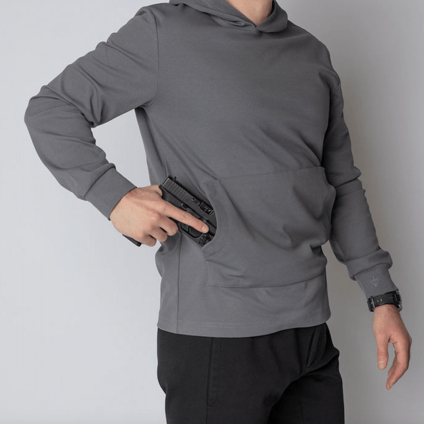 Durable Concealment Hoodie