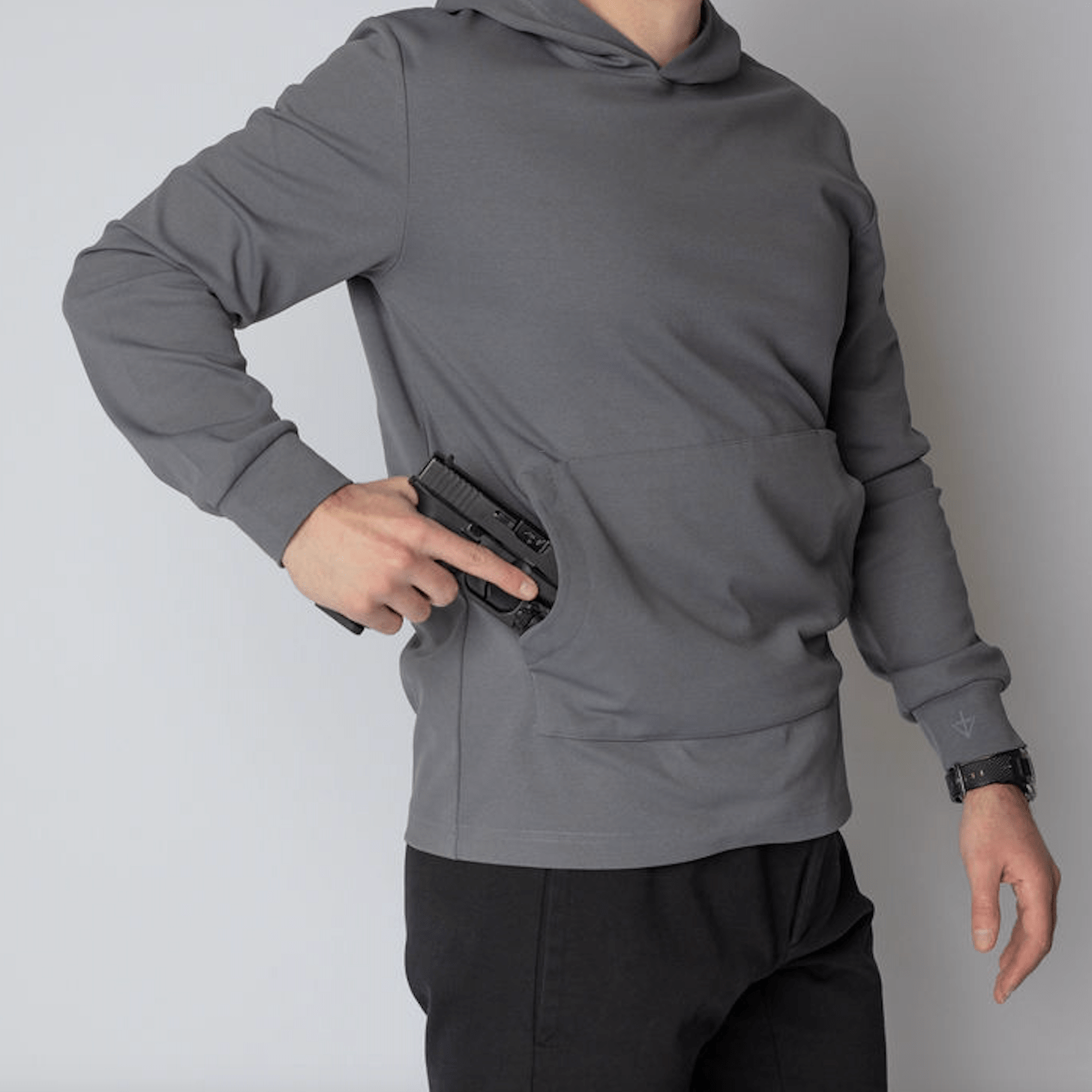 Durable Concealment Hoodie Arrowhead Tactical Apparel