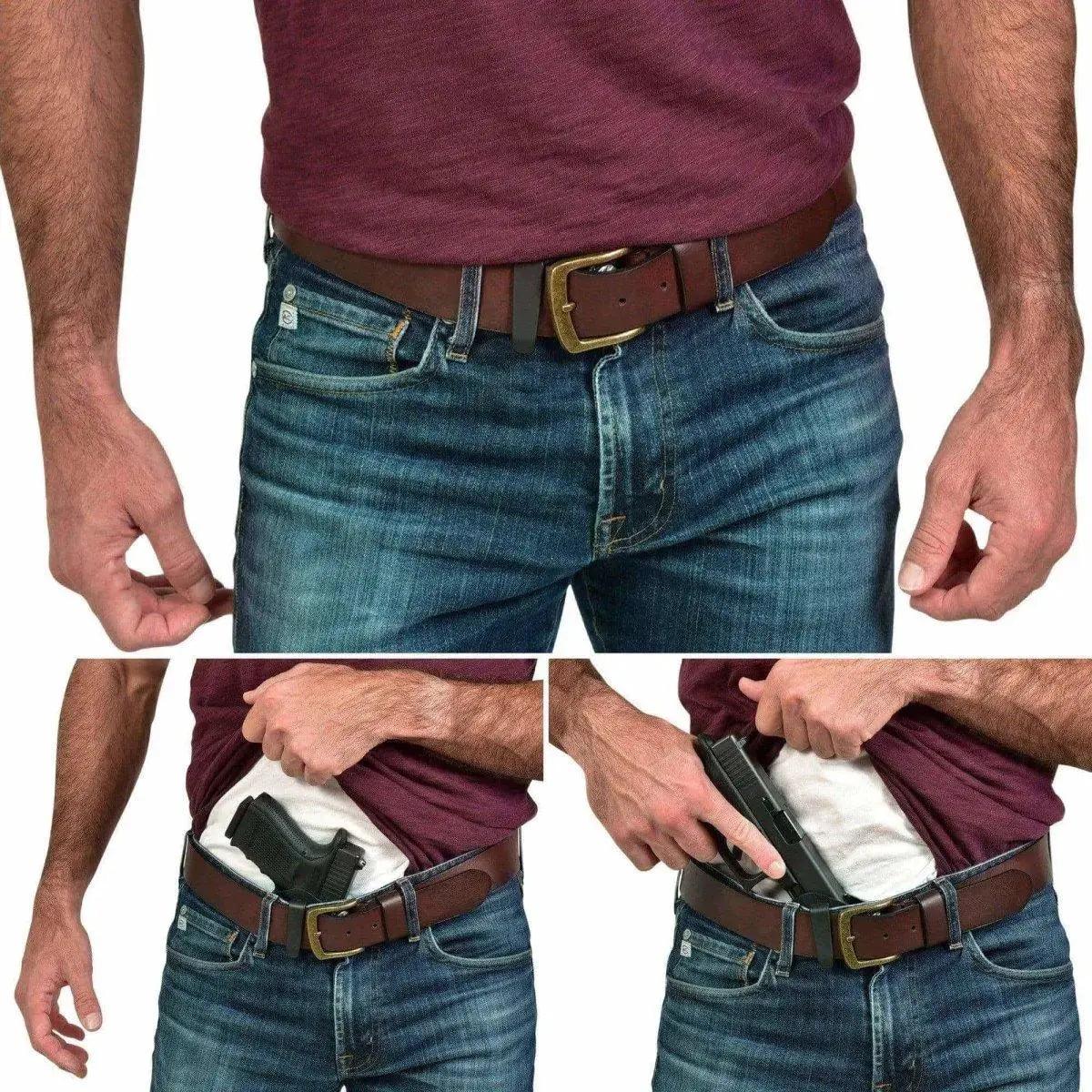 Sig Sauer P320 Compact Tuckable IWB Holster (Optic Ready)