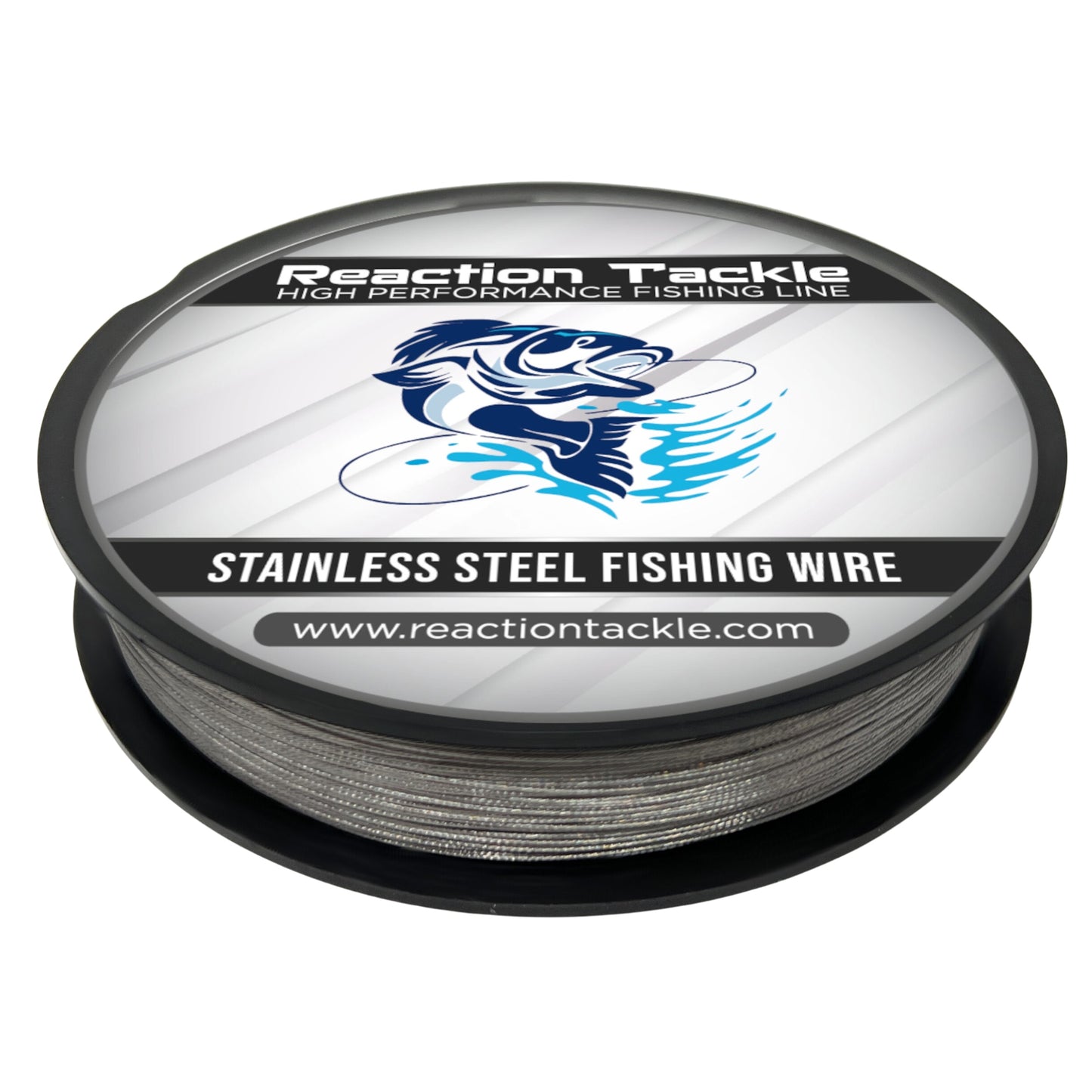 Reaction Tackle Stainless Steel Trolling Line 30LB Reaction Tackle