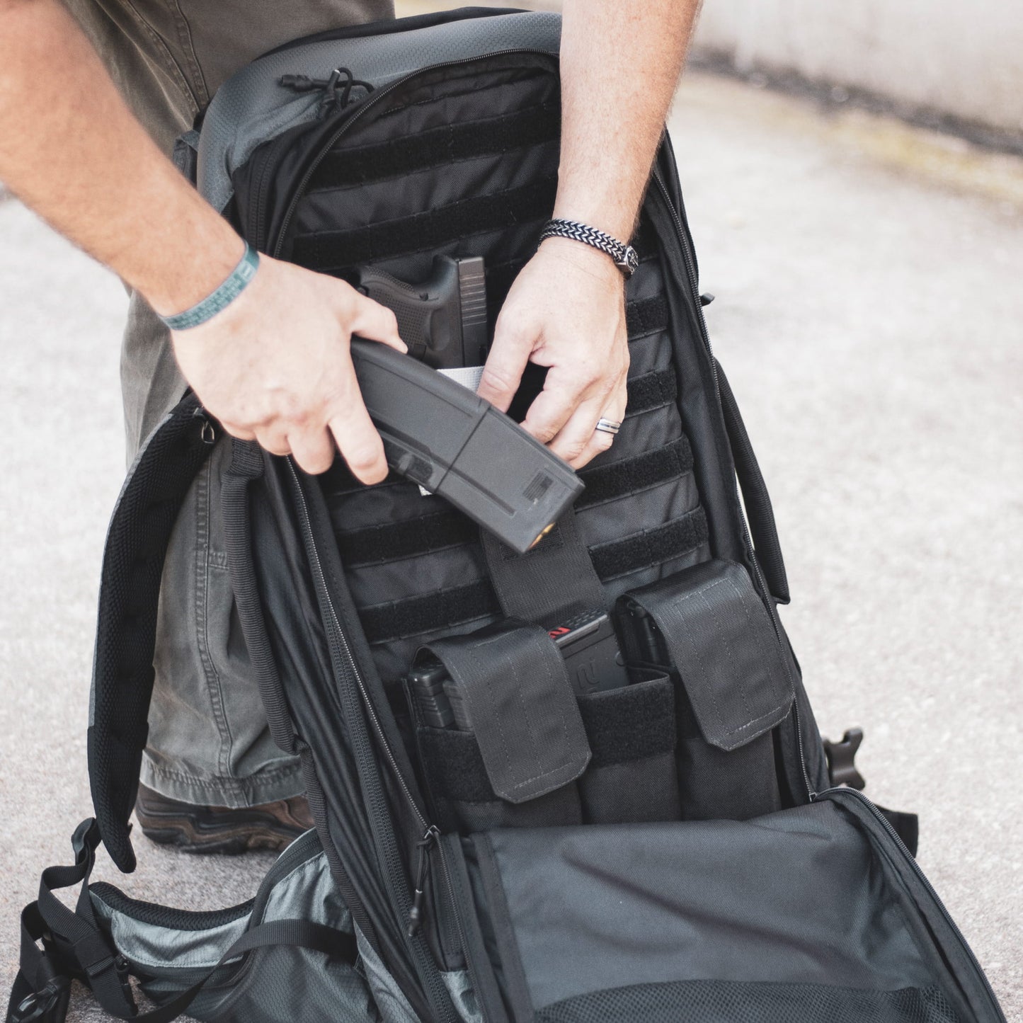 SUMMIT - Discreet Rifle Backpack
