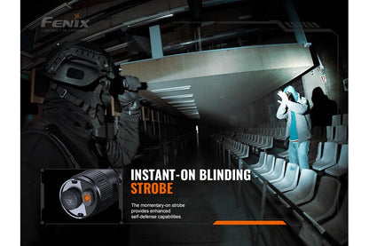 Fenix TK20R V2.0 Rechargeable Flashlight with FREE T5 Tactical Pen (optional) Fenix Store