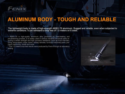 Fenix TK22 TAC Tactical Flashlight - 2800 Lumens Fenix Store