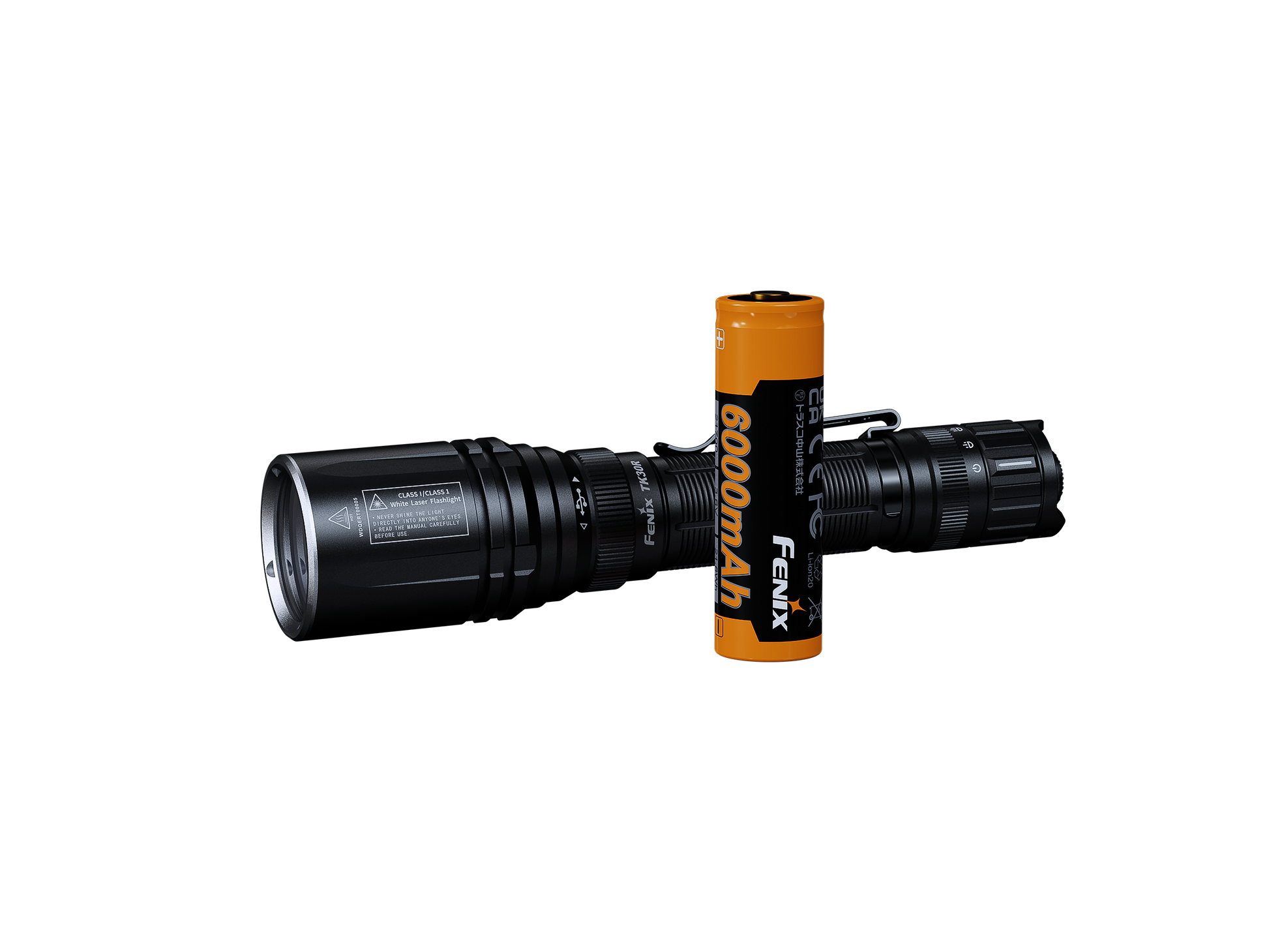 Fenix TK30R Tactical White Laser Rechargeable Flashlight Fenix Store
