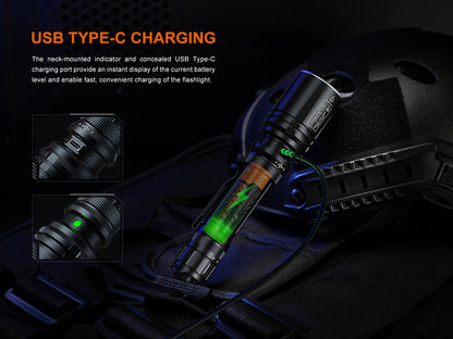Fenix TK30R Tactical White Laser Rechargeable Flashlight Fenix Store