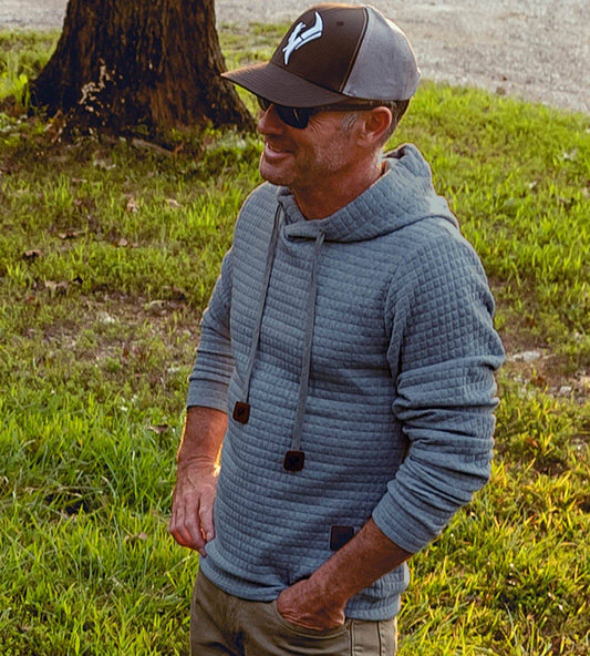 Titan Hoodie - Charcoal