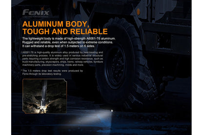 Fenix TK16 V2.0 Tactical Flashlight - 3100 Lumens Fenix Store