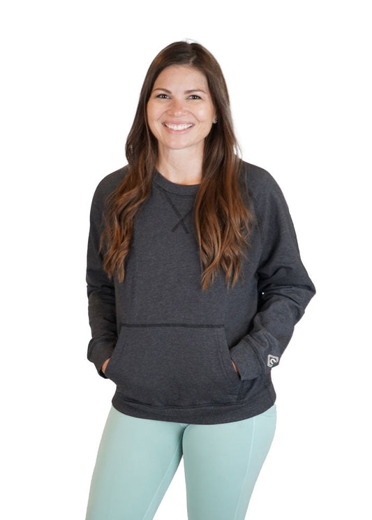 Tomboy Sweatshirt Girls with Guns Clothing