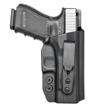 Tuckable IWB Holster fits: Glock 19 19X 23 32 45 (Optic Ready)