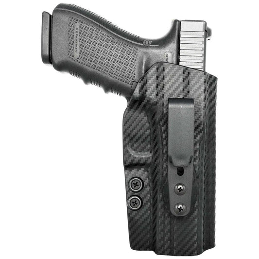 Tuckable IWB Holster fits: Glock 20 21 (Optic Ready)