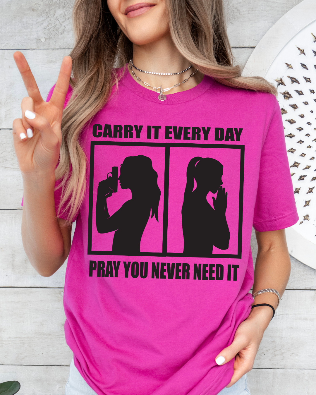 CARRY & PRAY Tee