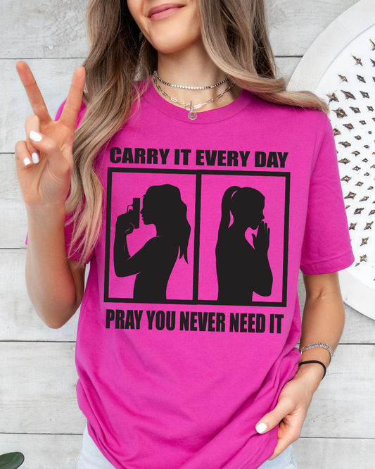 CARRY & PRAY Tee