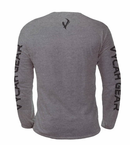 Vycah Long Sleeve Tee - Deep Heather