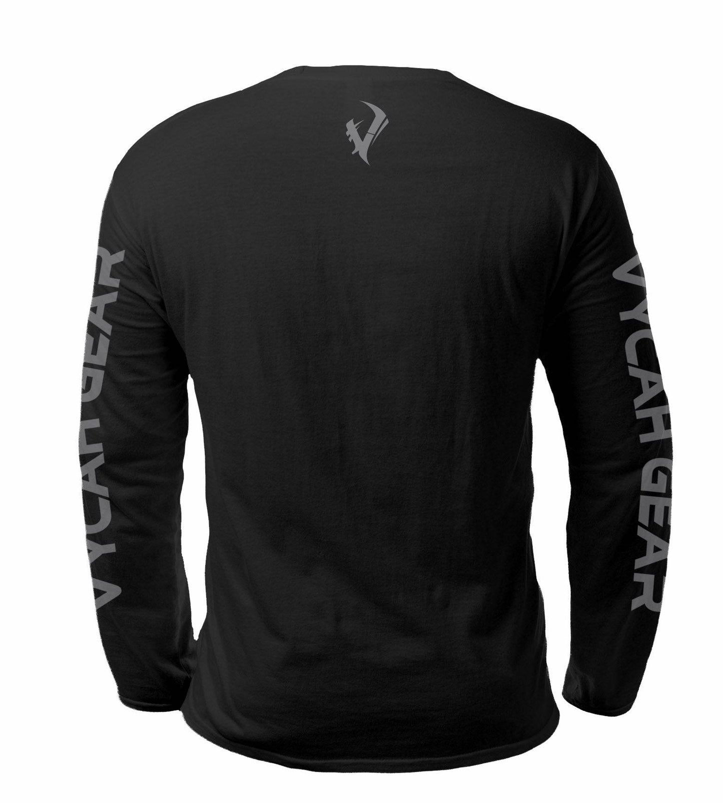 Vycah Long Sleeve Tee - Black Heather