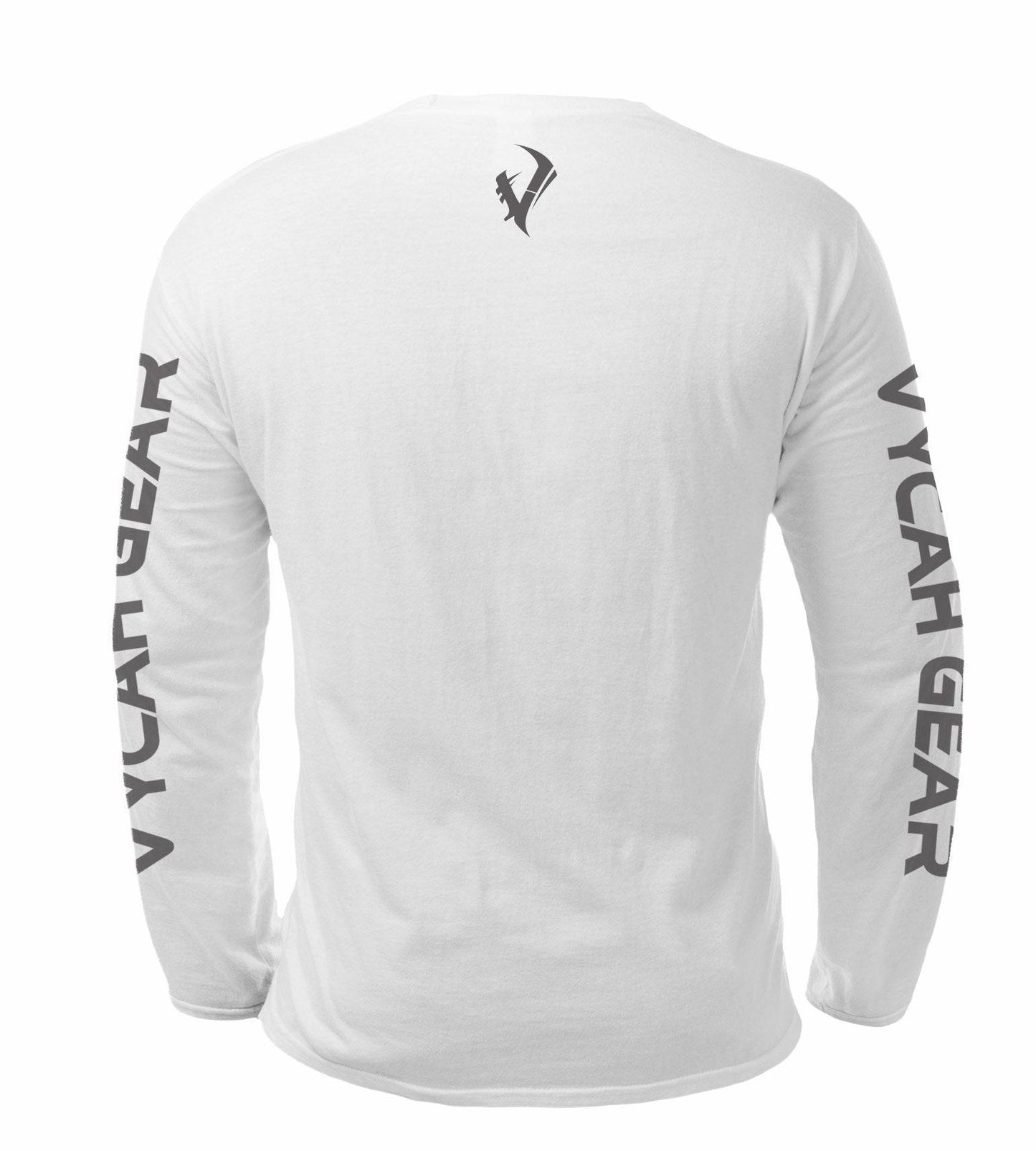 Vycah Long Sleeve Tee - White