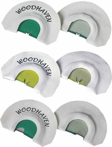 Woodhaven Top 3 Pro Pack Turkey Mouth Calls - 3-Pack Diaphragm Calls