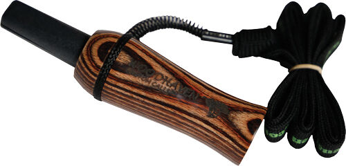 Woodhaven Real Crow Call - Hand-Tuned Birch Turkey Locator Call