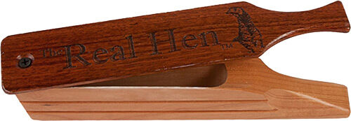 Woodhaven Real Hen Cherry Box Turkey Call - Premium Wood Box Call