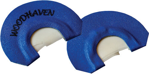 Woodhaven Blue Cutter Mouth Call - Turkey Diaphragm Call