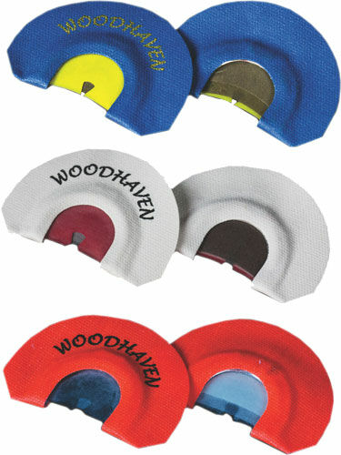Woodhaven Ghost Series 3-Pack Turkey Mouth Calls - Diaphragm Call Pack