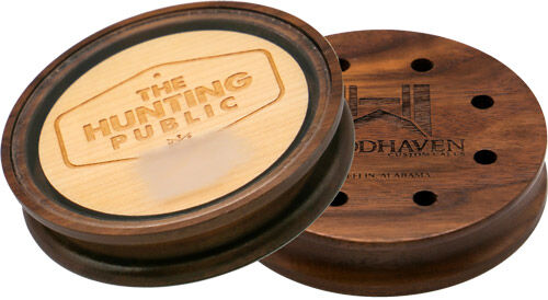 Woodhaven Hunting Public Crystal Turkey Call - Premium Pot Call