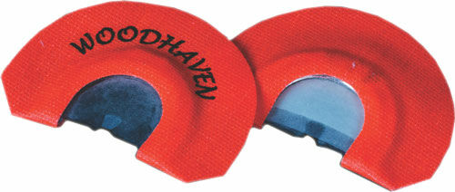Woodhaven Stinger Pro Series Toxic Orange Mouth Call - Turkey Diaphragm Call
