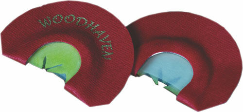 Woodhaven Stinger Pro Series Raspy Red Reactor Mouth Call - Turkey Diaphragm