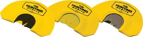 Woodhaven Hunting Public Turkey Mouth Call 3-Pack