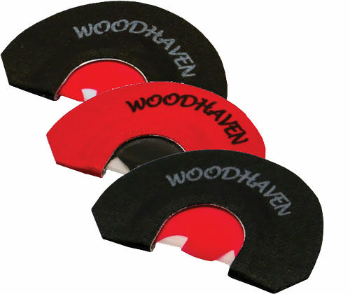 Woodhaven Elite Series Turkey Mouth Call 3-Pack