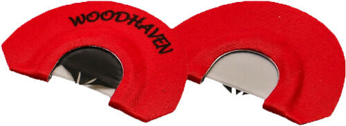 Woodhaven Bladed 3 Reed V-Cut Turkey Mouth Call