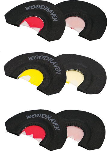 Woodhaven Pure Turkey Mouth Call 3-Pack