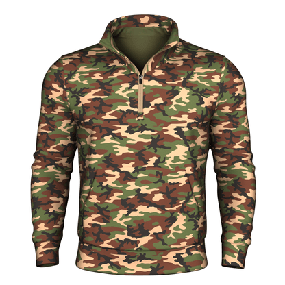 Durable Quarter Zip