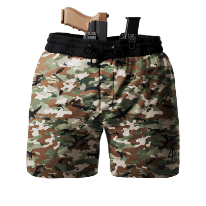 Carrier Training Shorts 5" Inseam - Printed