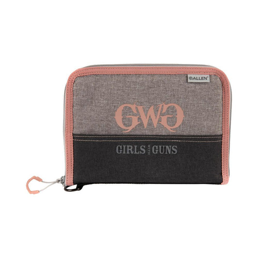 Roses Are Gold Handgun Case Girls with Guns Clothing