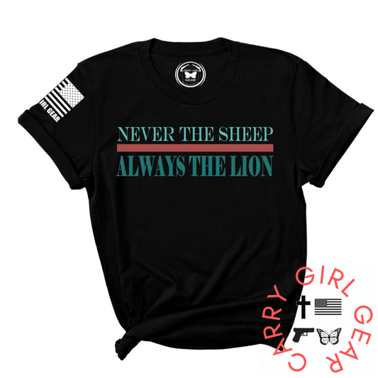 ALWAYS THE LION Tee Carry Girl Gear