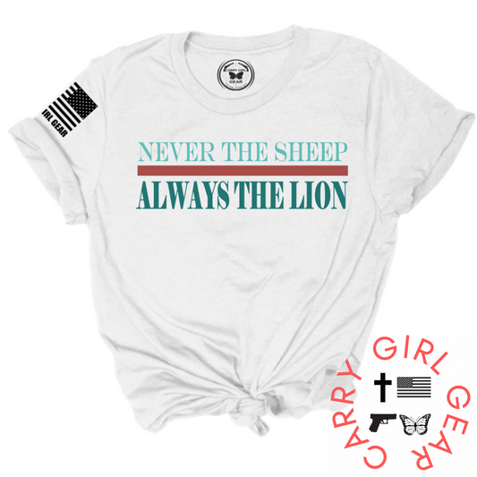 ALWAYS THE LION Tee Carry Girl Gear