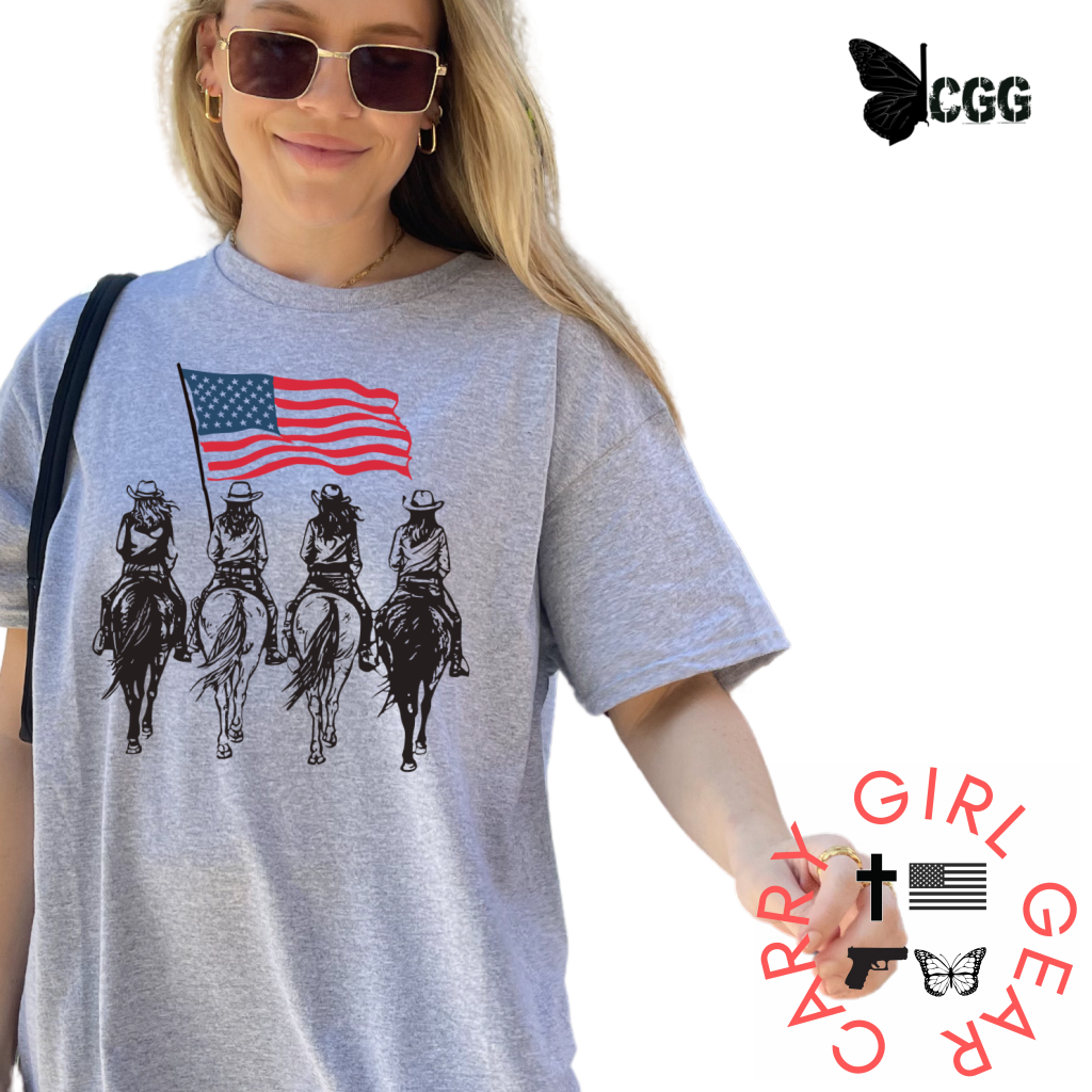 AMERICAN RIDERS TEE Carry Girl Gear