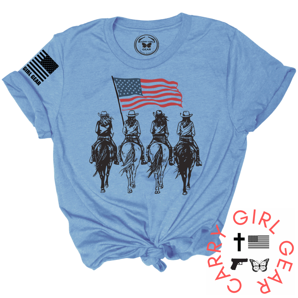 AMERICAN RIDERS TEE Carry Girl Gear