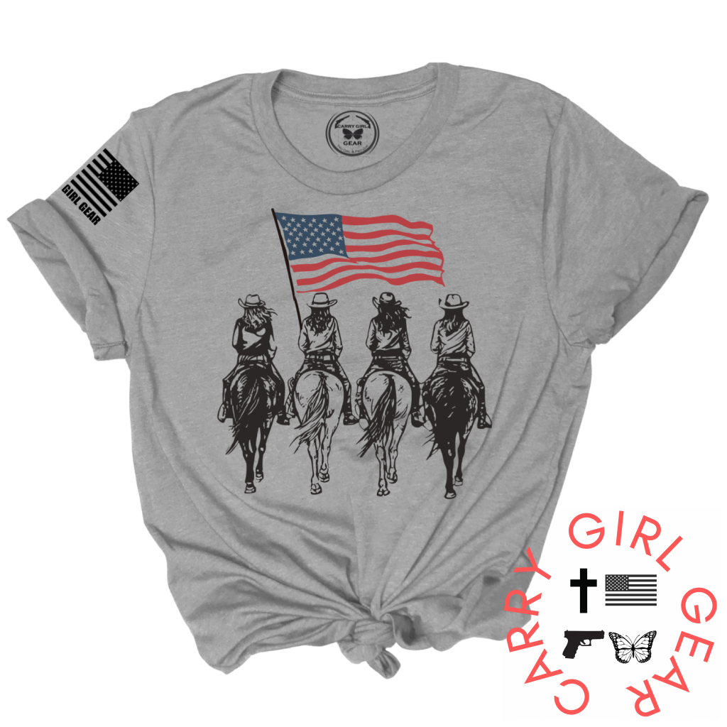AMERICAN RIDERS TEE Carry Girl Gear