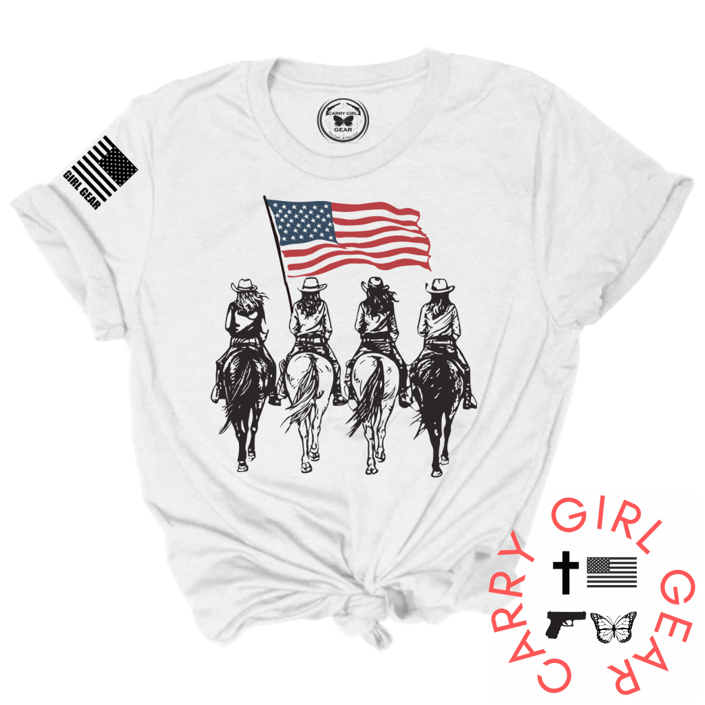 AMERICAN RIDERS TEE Carry Girl Gear